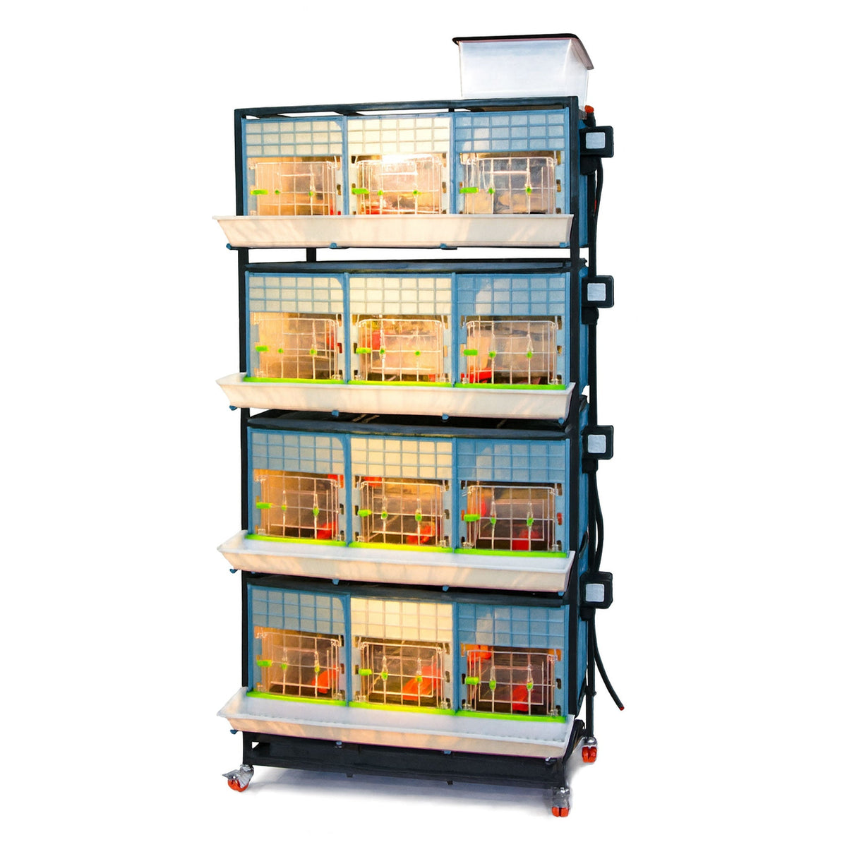 Stackable Brooder Cages Brooders & Pens– Sugar Sky Farms