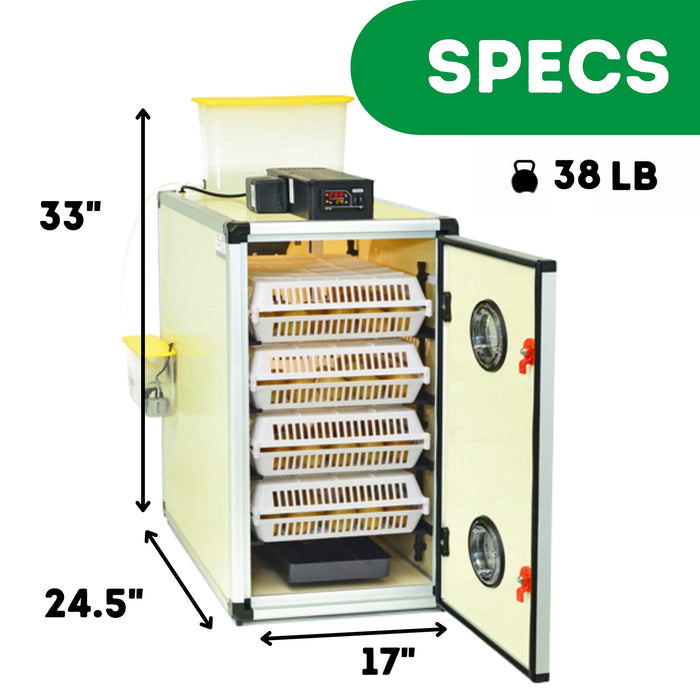 CT120 H - Egg Hatcher Only - Automatic Poultry Hatching Machine