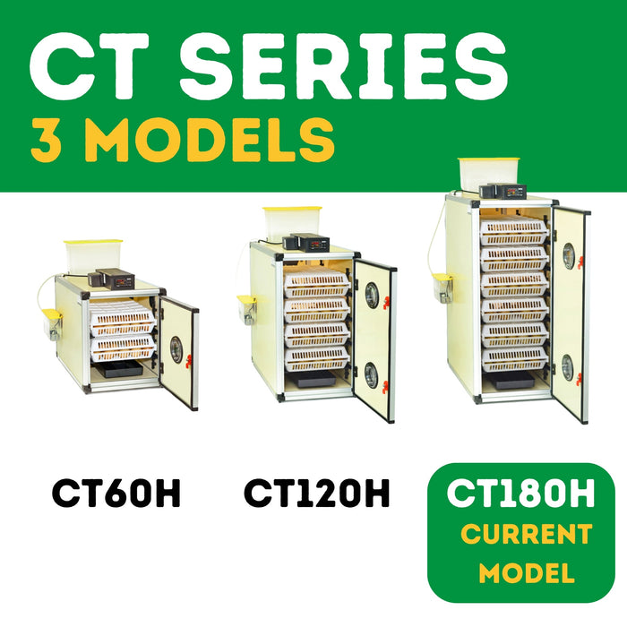 CT180 H - Egg Hatcher Only Automatic Poultry Hatching Machine