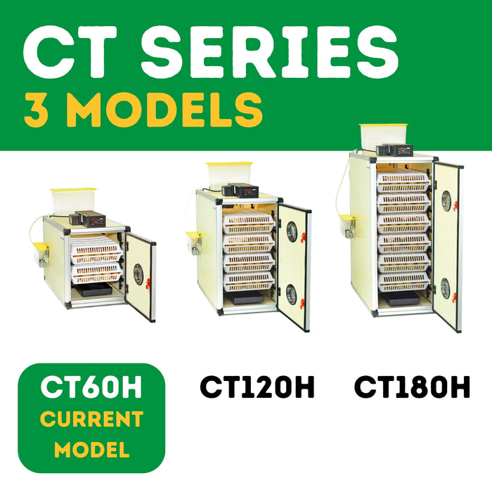 CT60 H - Egg Hatcher Only - Automatic Poultry Hatching Machine