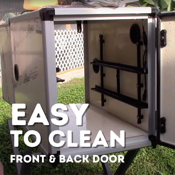 CT60 H - Egg Hatcher Only - Automatic Poultry Hatching Machine