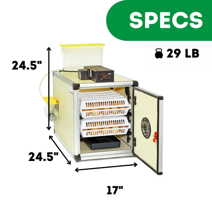 CT60 H - Egg Hatcher Only - Automatic Poultry Hatching Machine