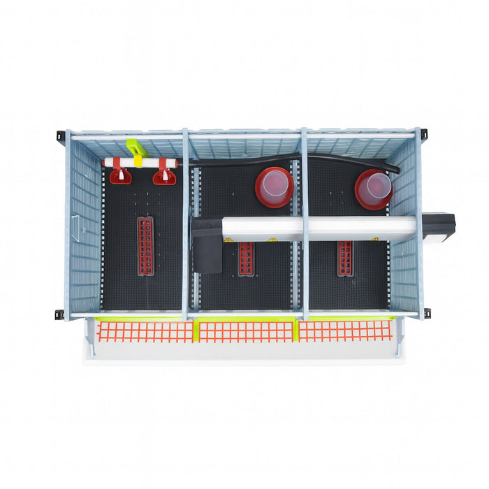 Chick Brooder - H:9.5" Layer Addition