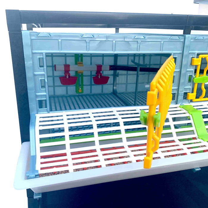 Grow Out Pen - 2 Layer H:9.5"