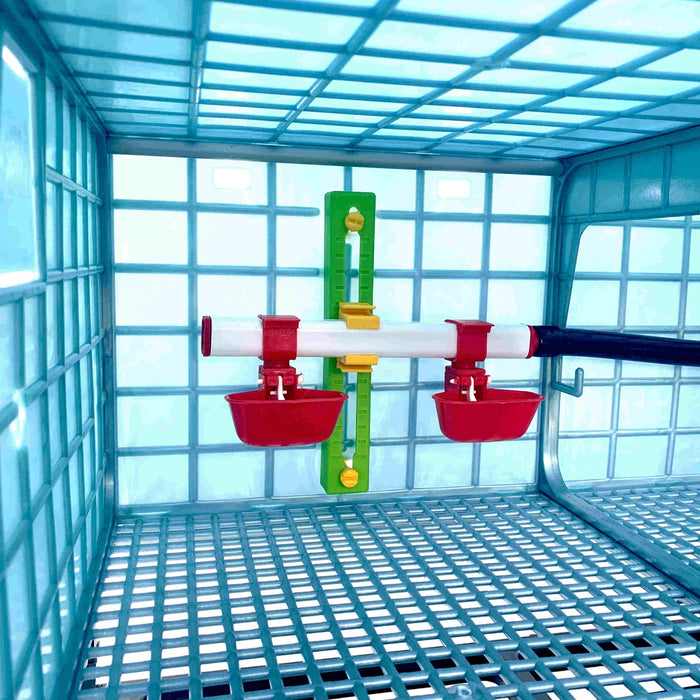 Grow Out Pen - 2 Layer H:9.5"