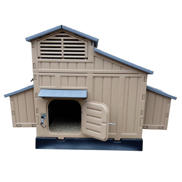 Large Chicken Coop (8 Bird)