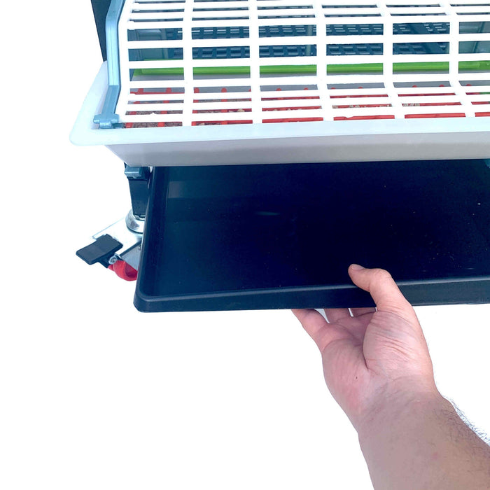 Grow Out Pen - 3 Layer H:9.5"