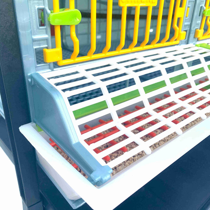 Grow Out Pen - 3 Layer H:9.5"