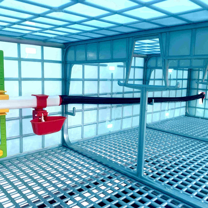 Grow Out Pen - 3 Layer H:9.5"