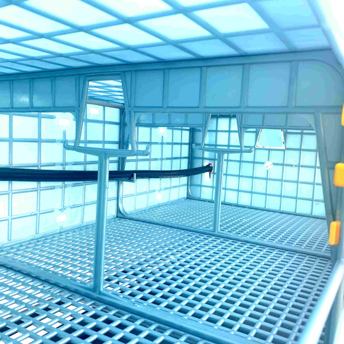 Grow Out Pen - 3 Layer H:9.5"