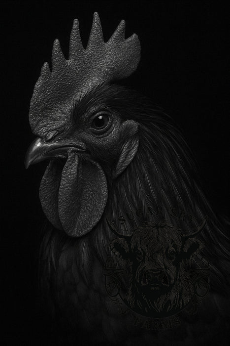 Ayam Cemani Chicks